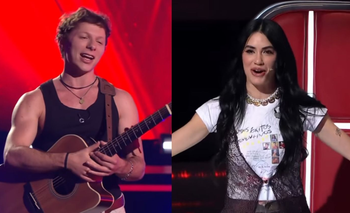Un participante de La Voz Argentina expuso su vínculo del pasado con Lali  | Televisión 