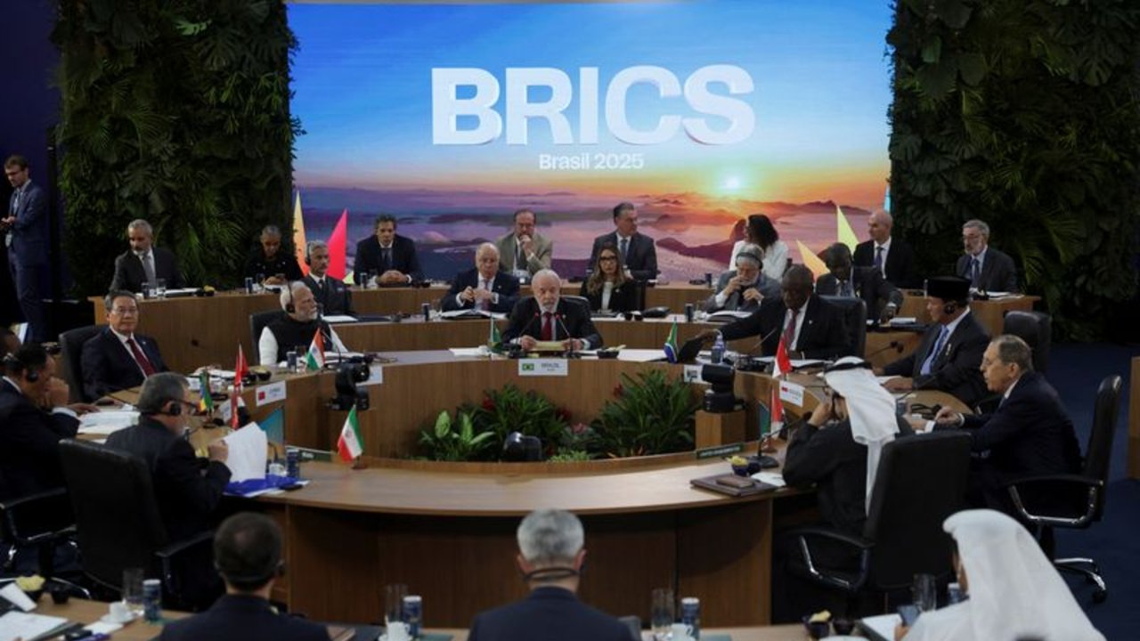El BRICS exige a los países ricos que financien la transición climática mundial