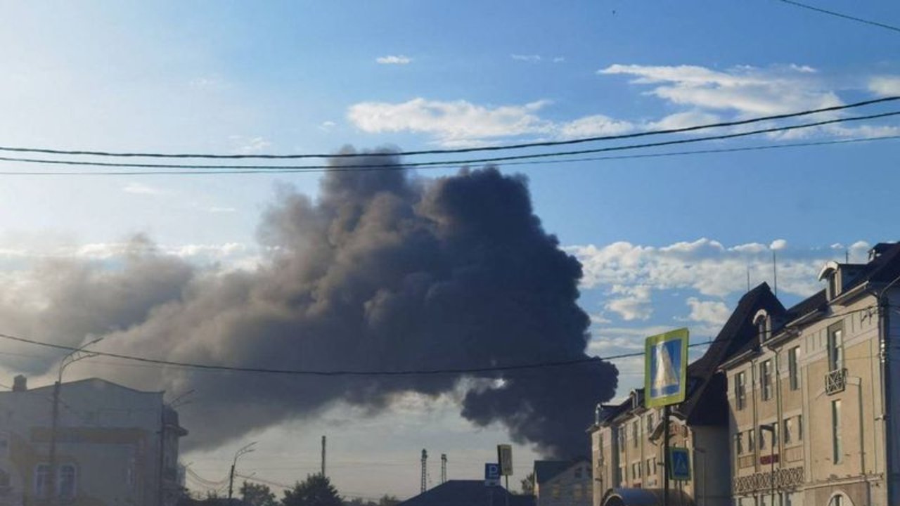 Rusia dice haber derribado ocho drones ucranianos que se dirigían a Moscú