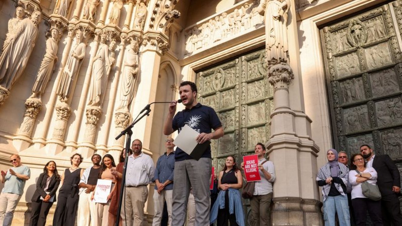 Un juicio desafiará la deportación de activistas universitarios propalestinos repaldada por Trump