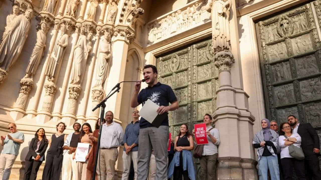 Un juicio desafiará la deportación de activistas universitarios propalestinos repaldada por Trump