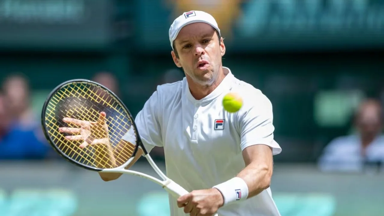 Horacio Zeballos, tenis, Wimbledon, Andrés Molteni, Máximo González