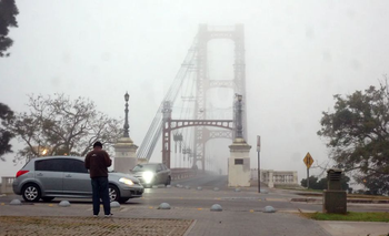 Alerta por neblina en Santa Fe y Rosario: cómo sigue el clima este martes | Pronóstico del tiempo