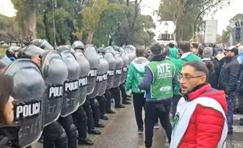 Corte en General Paz: la policía detuvo a trabajadores de ATE | Ajuste