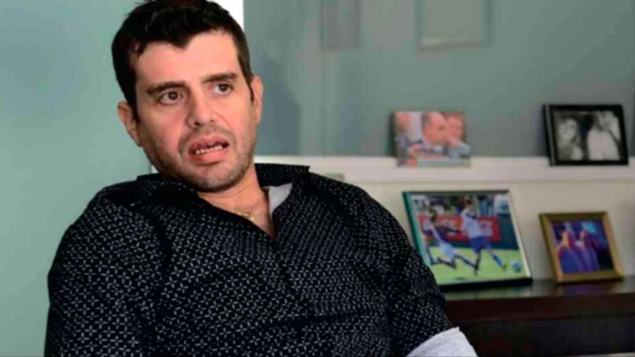 Carlos Nair Menem, el hijo del expresidente, tiene 41 años.