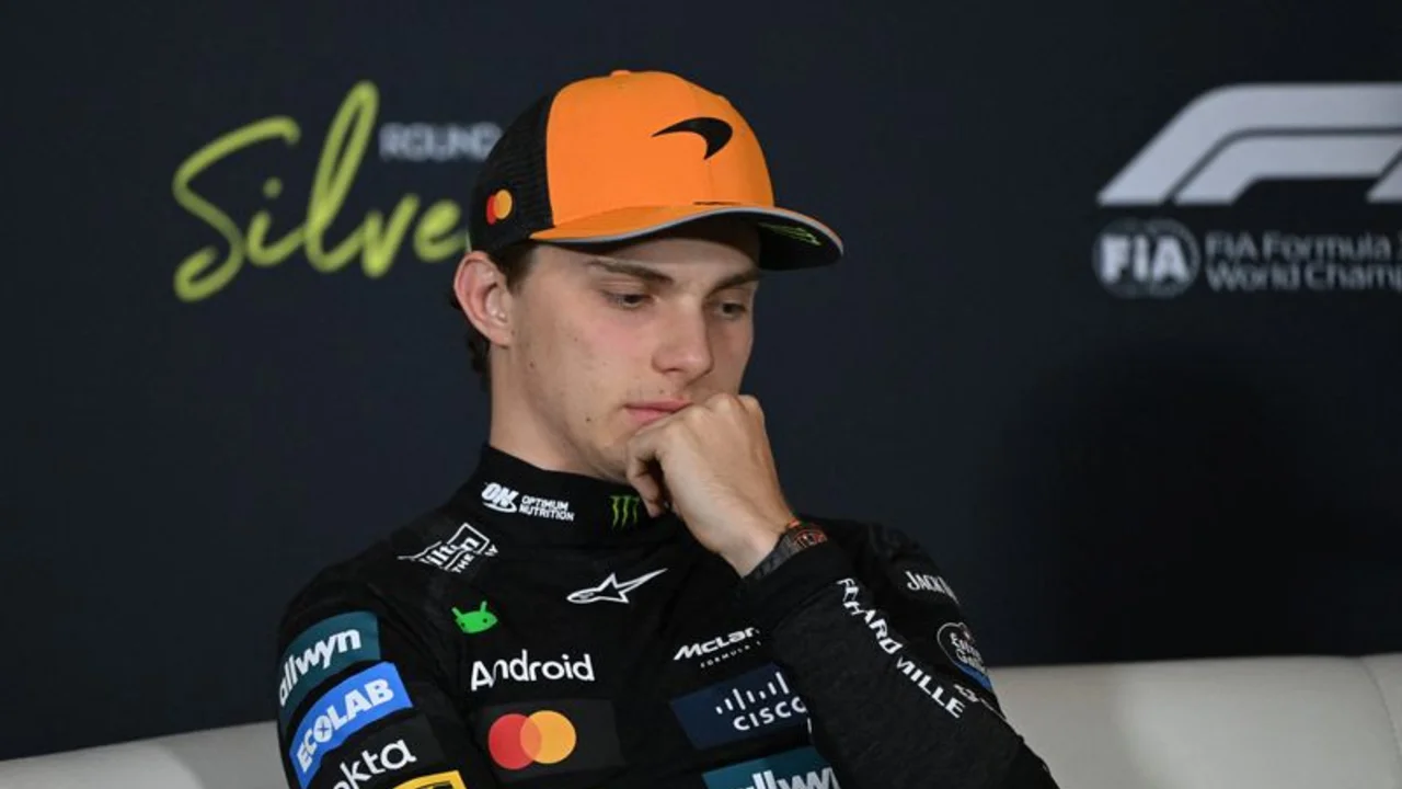 McLaren espera que Piastri acabe sacando provecho de su frustración en Silverstone