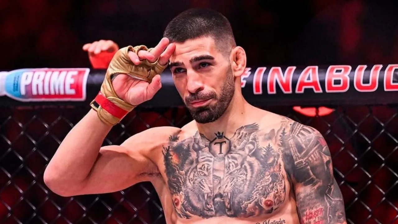 Ilia Topuria UFC