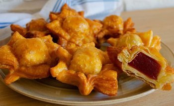 Recetas de pastelitos patrios de membrillo o batata para el 9 de julio | Recetas de cocina