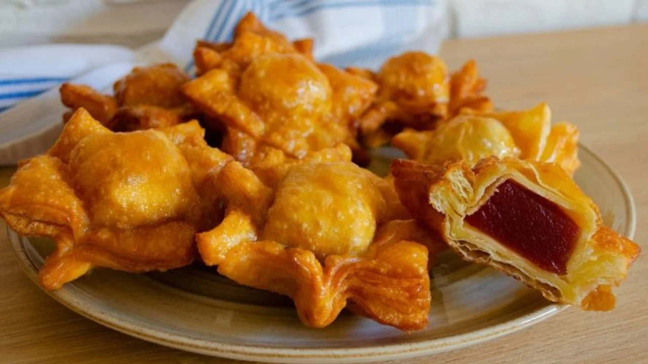 Pastelitos caseros