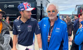 Eligió a Pierre Gasly: la actitud de Flavio Briatore tras el GP de Gran Bretaña | Automovilismo