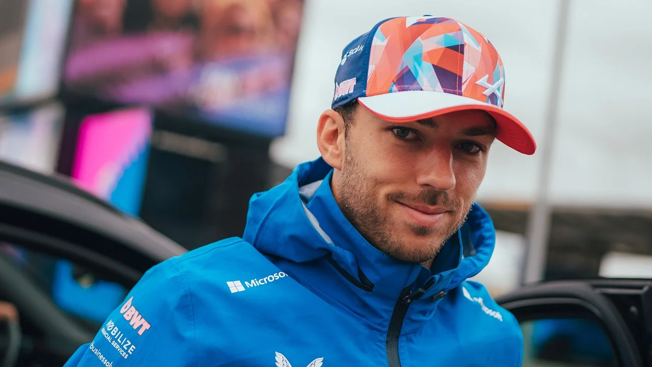 Pierre Gasly.
