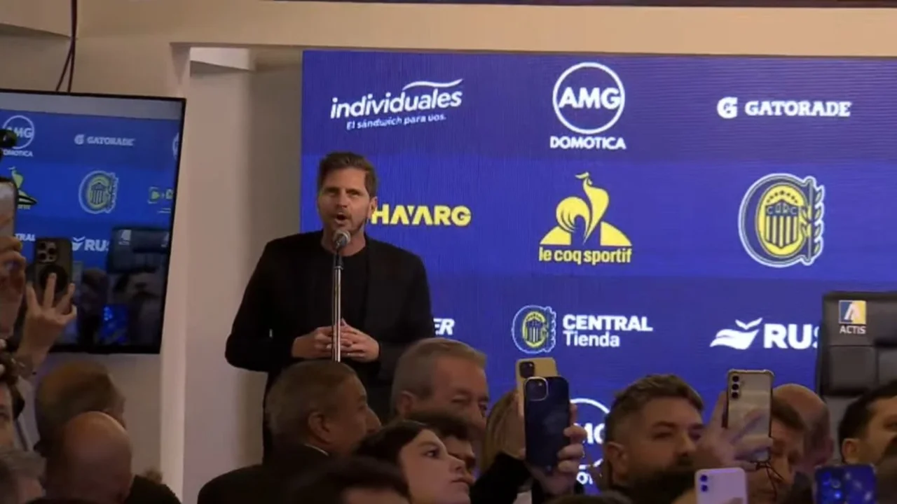 Sebastián Pollo Vignolo, Ángel Di María, Rosario Central, ESPN, televisión, ESPN