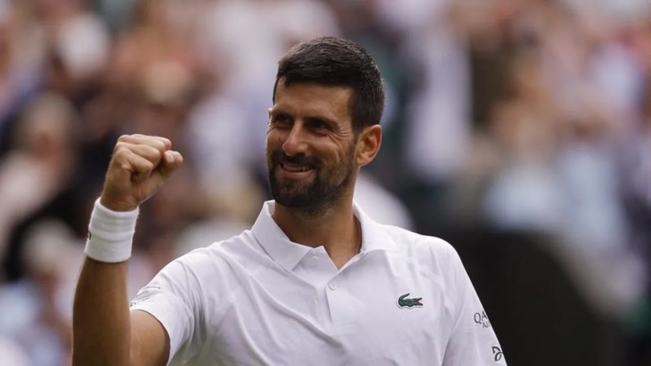 Djokovic supera a De Miñaur y alcanza los cuartos de final de Wimbledon