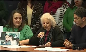 Abuelas encontró al nieto 140: "Esta búsqueda no puede ser en soledad" | Abuelas de plaza de mayo