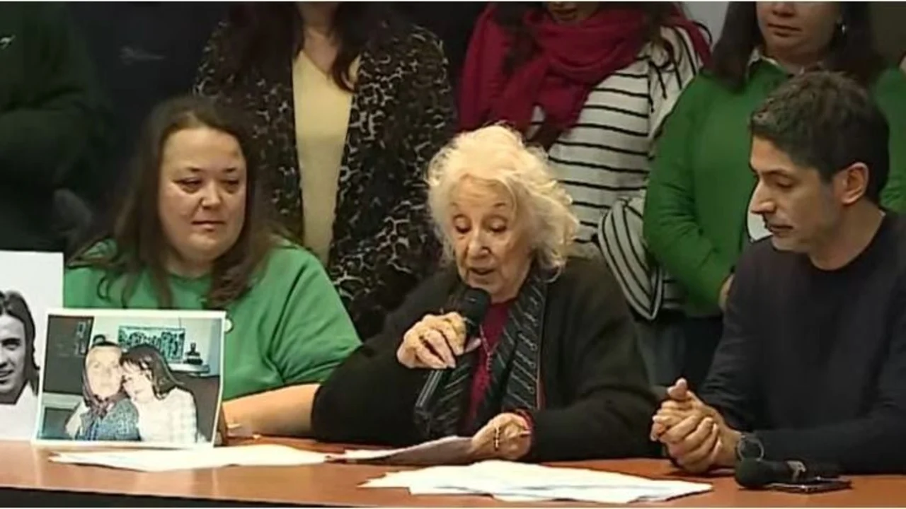 Abuelas encontró al nieto 140 y recordó: "Esta búsqueda no puede ser en soledad"
