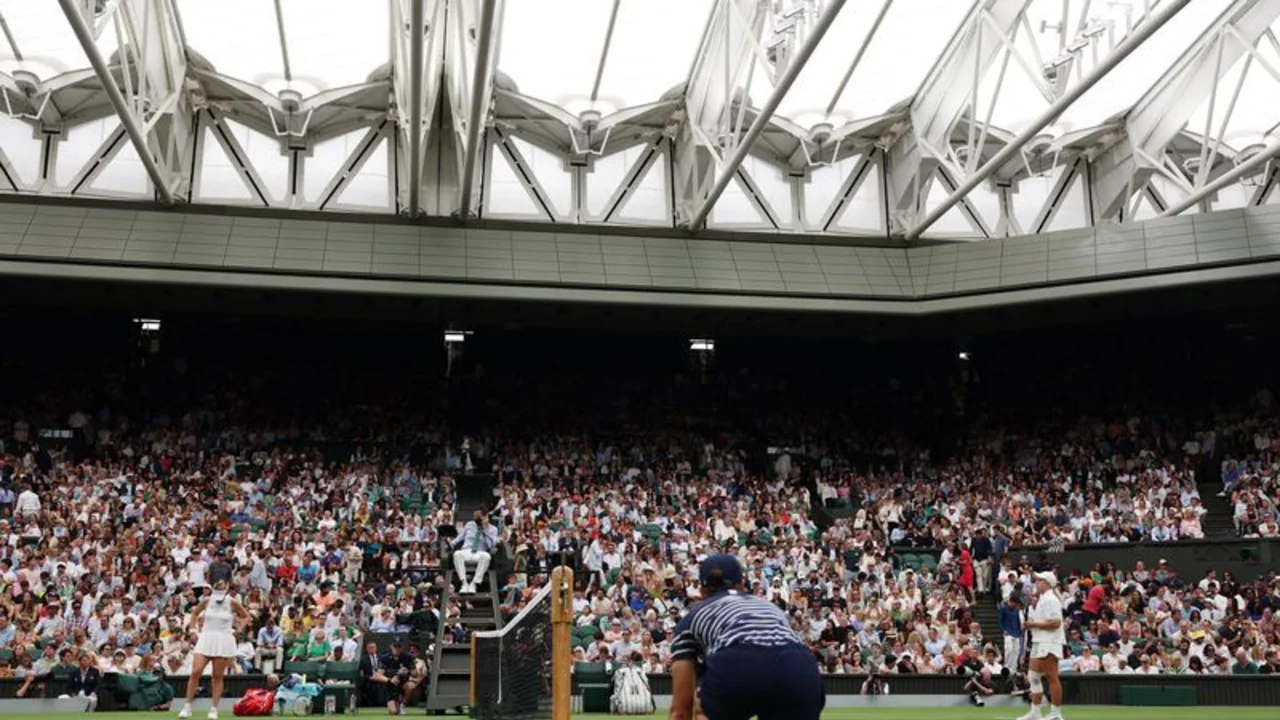 Wimbledon reafirma su fe en la tecnología, mientras juez de silla criticado se toma día de descanso