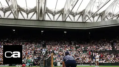 Wimbledon reafirma su fe en la tecnología, mientras juez de silla criticado se toma día de descanso Wimbledon reafirma su fe en la tecnología, mientras juez de silla criticado se toma día de descanso