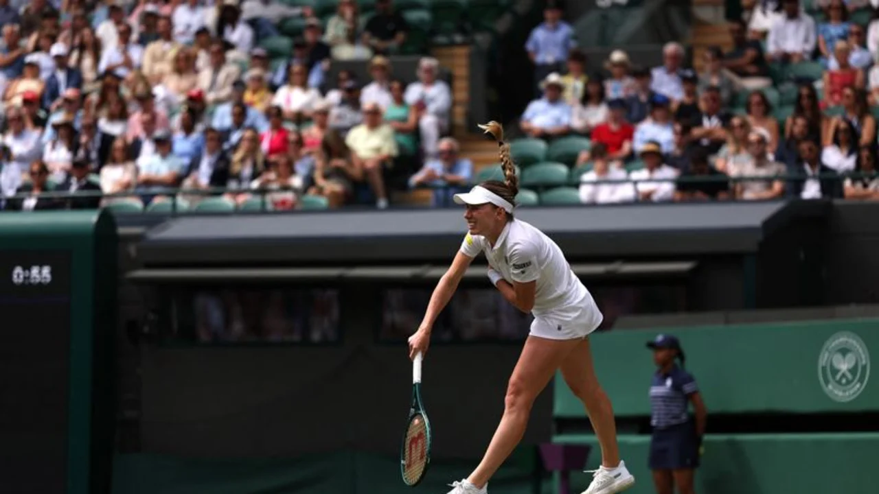 La adolescente rusa Andreeva se cita con Bencic en cuartos de Wimbledon