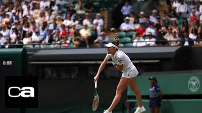 La adolescente rusa Andreeva se cita con Bencic en cuartos de Wimbledon La adolescente rusa Andreeva se cita con Bencic en cuartos de Wimbledon