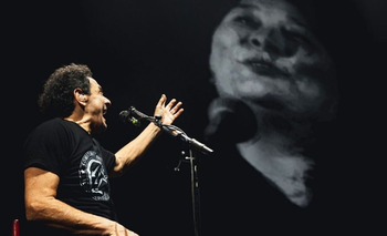 Emoción  y sorpresa por el "regreso" de Mercedes Sosa en el show de Divididos | Música