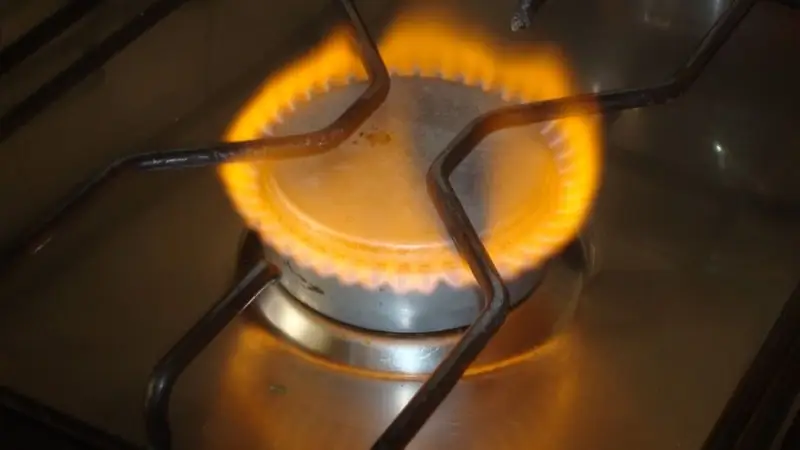 cocina, gas, hornalla, 