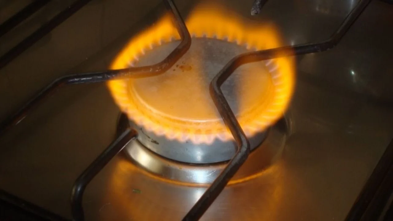cocina, gas, hornalla, 