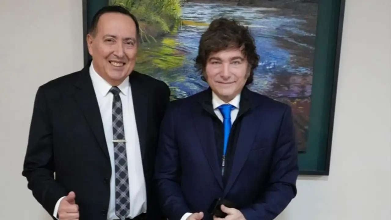javier milei portal del cielo