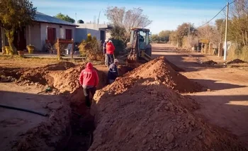 Avanza el plan integral de infraestructura hídrica en Los Palacios | Obras hídricas