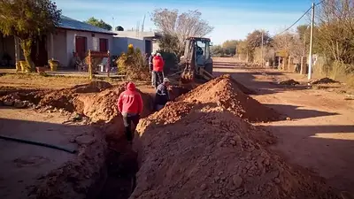 Plan Integral de Infraestructura Hídrica: La Rioja busca garantizar el acceso a agua potable a través de la obra pública Plan Integral de Infraestructura Hídrica: La Rioja busca garantizar el acceso a agua potable a través de la obra pública