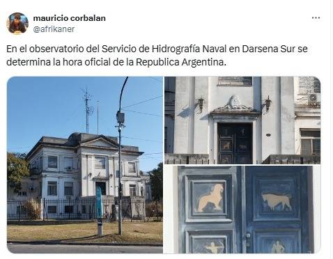 hora, argentina, husos horarios