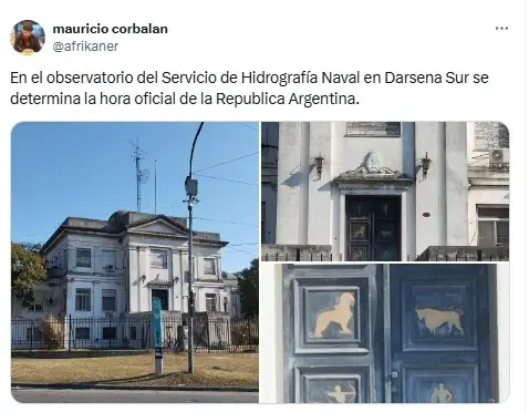 hora, argentina, husos horarios