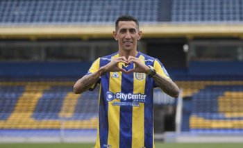 La edad, la altura de Di María y en qué equipos jugó | Ángel di maría