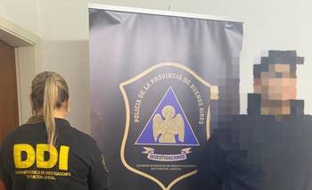El hijo del diputado libertario se entregó y quedó detenido  | Colón