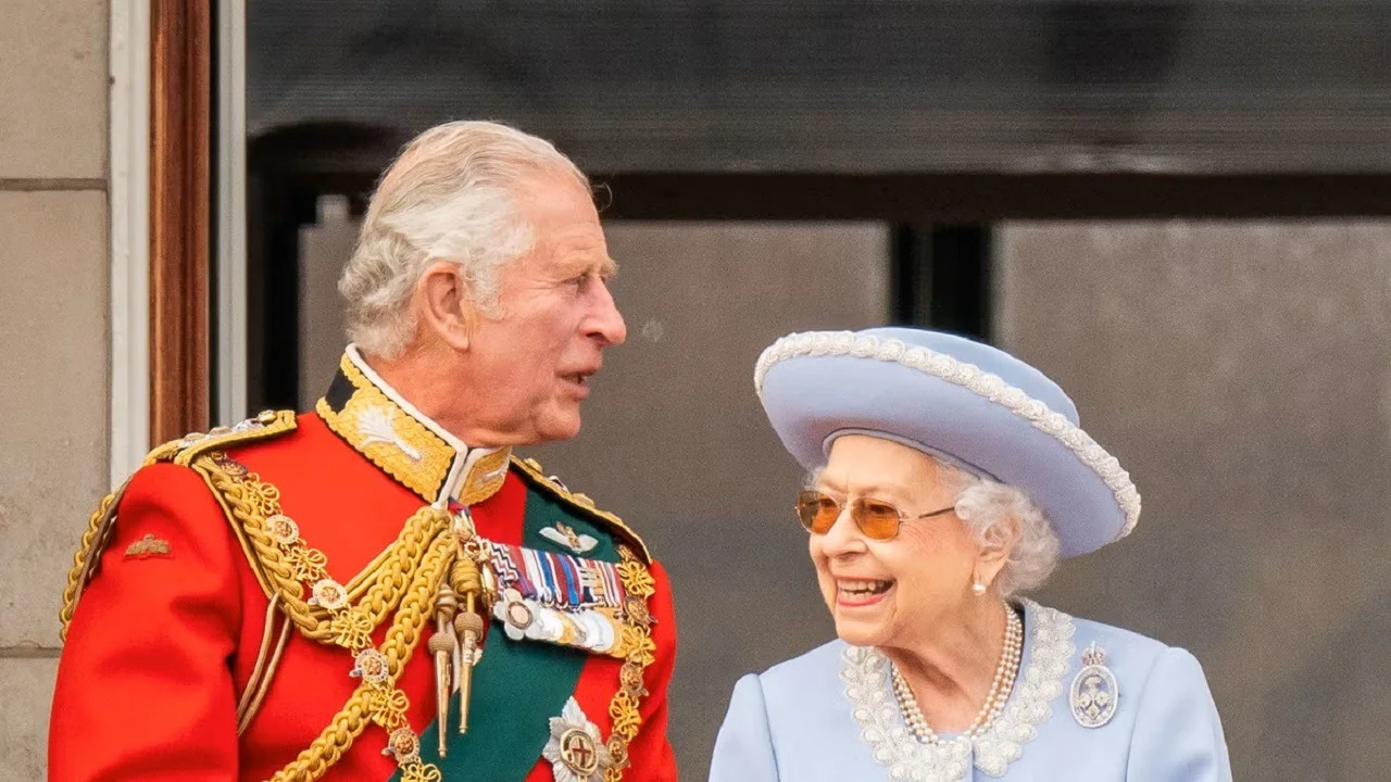 Rey Carlos y Reina Isabel