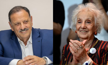 "Nos abraza el alma": Quintela celebró la restitución del nieto 140 | Nietos recuperados