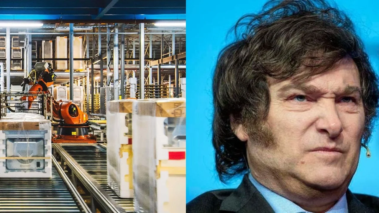 Fábrica y Javier Milei