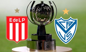 ¿Qué es la Supercopa Internacional que juegan Vélez vs Estudiantes? | Supercopa internacional