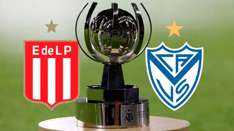 ¿Qué es la Supercopa Internacional que juegan Vélez vs Estudiantes?