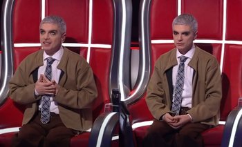 Ale Sergi se emocionó con un participante de La Voz Argentina | Televisión 