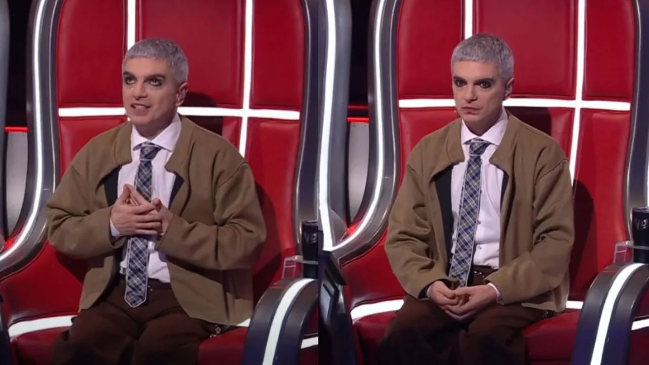 Qué pasó con Ale Sergi en La Voz Argentina 2025. Por qué Ale Sergi se emocionó en La Voz Argentina 2025. Ale Sergi historia con su papá en La Voz Argentina.