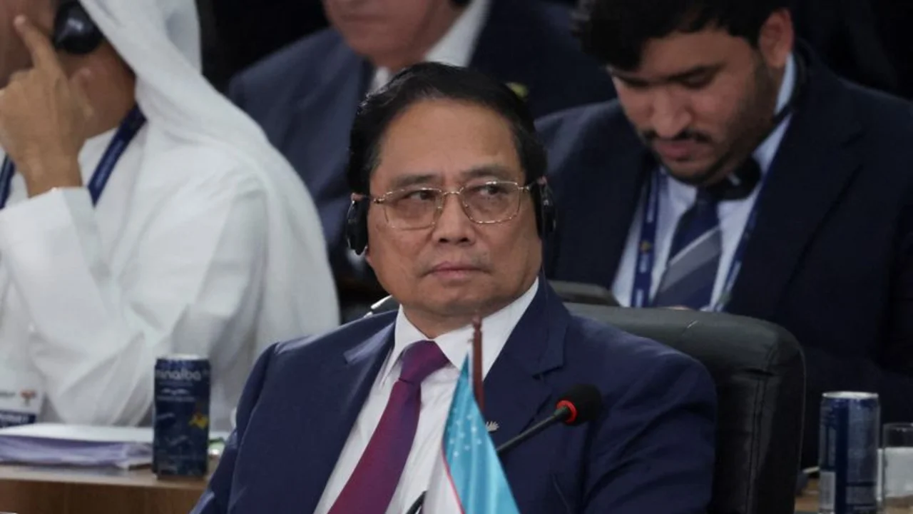Vietnam y China acuerdan impulsar sus lazos comerciales ante los aranceles de EEUU
