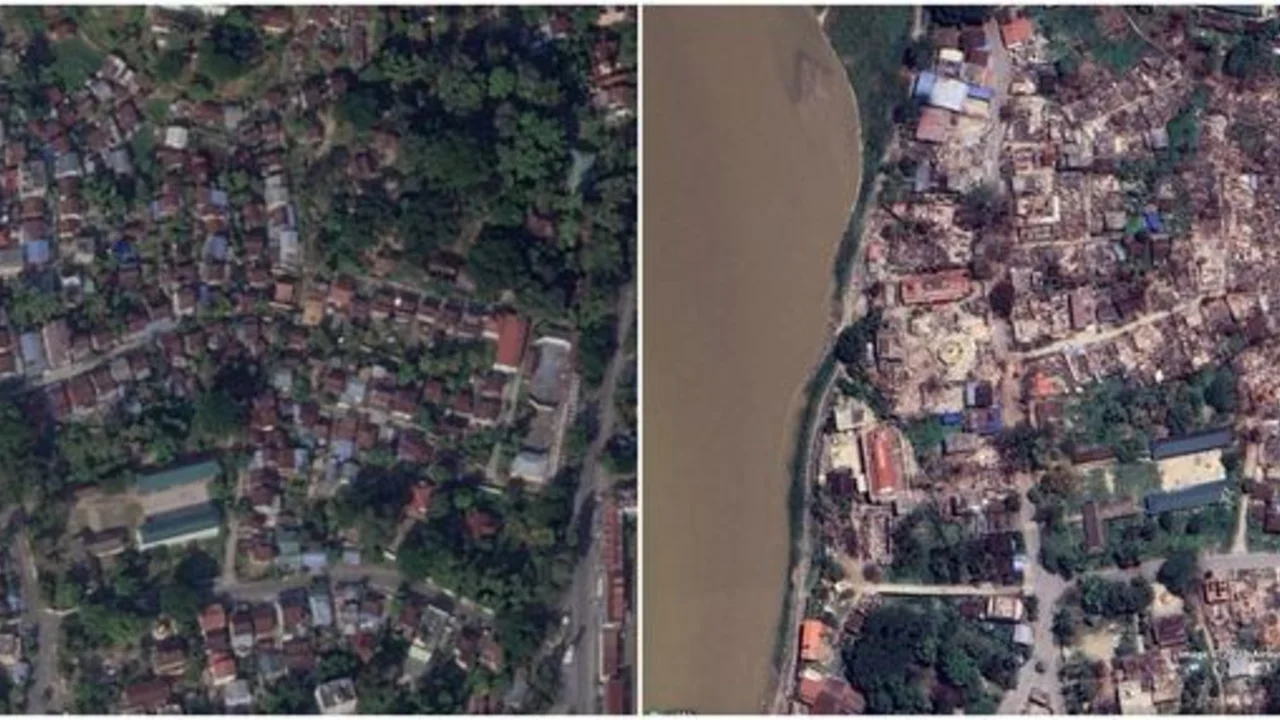 China arriesga el suministro mundial de tierras raras pesadas por la guerra de Myanmar
