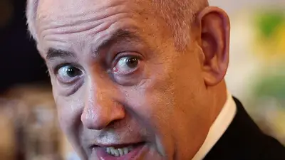 Netanyahu dice que cualquier futuro Estado palestino sería una plataforma para destruir Israel Netanyahu dice que cualquier futuro Estado palestino sería una plataforma para destruir Israel