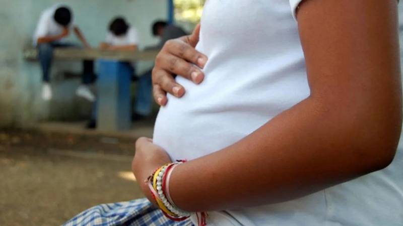 Mujer embarazada