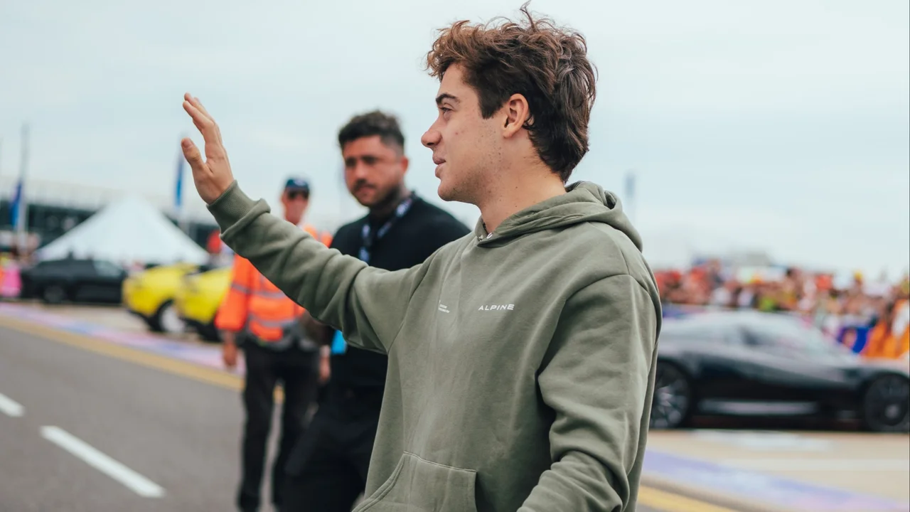 Franco Colapinto, Alpine, Fórmula 1, F1, automovilismo