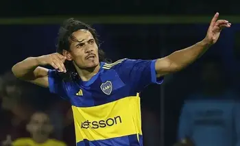 Es ídolo en River, le dijo "jugador frío" a Borja y defendió a Cavani de las críticas | Boca juniors