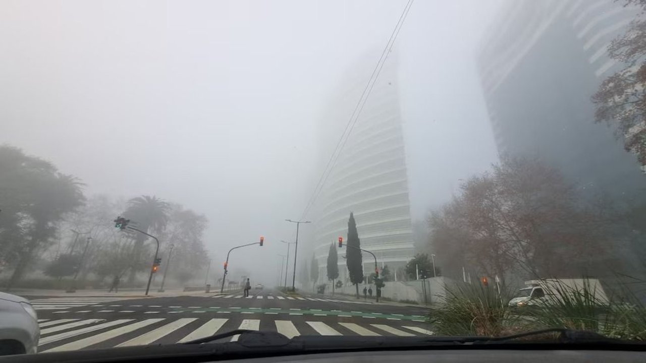Neblina en Buenos Aires