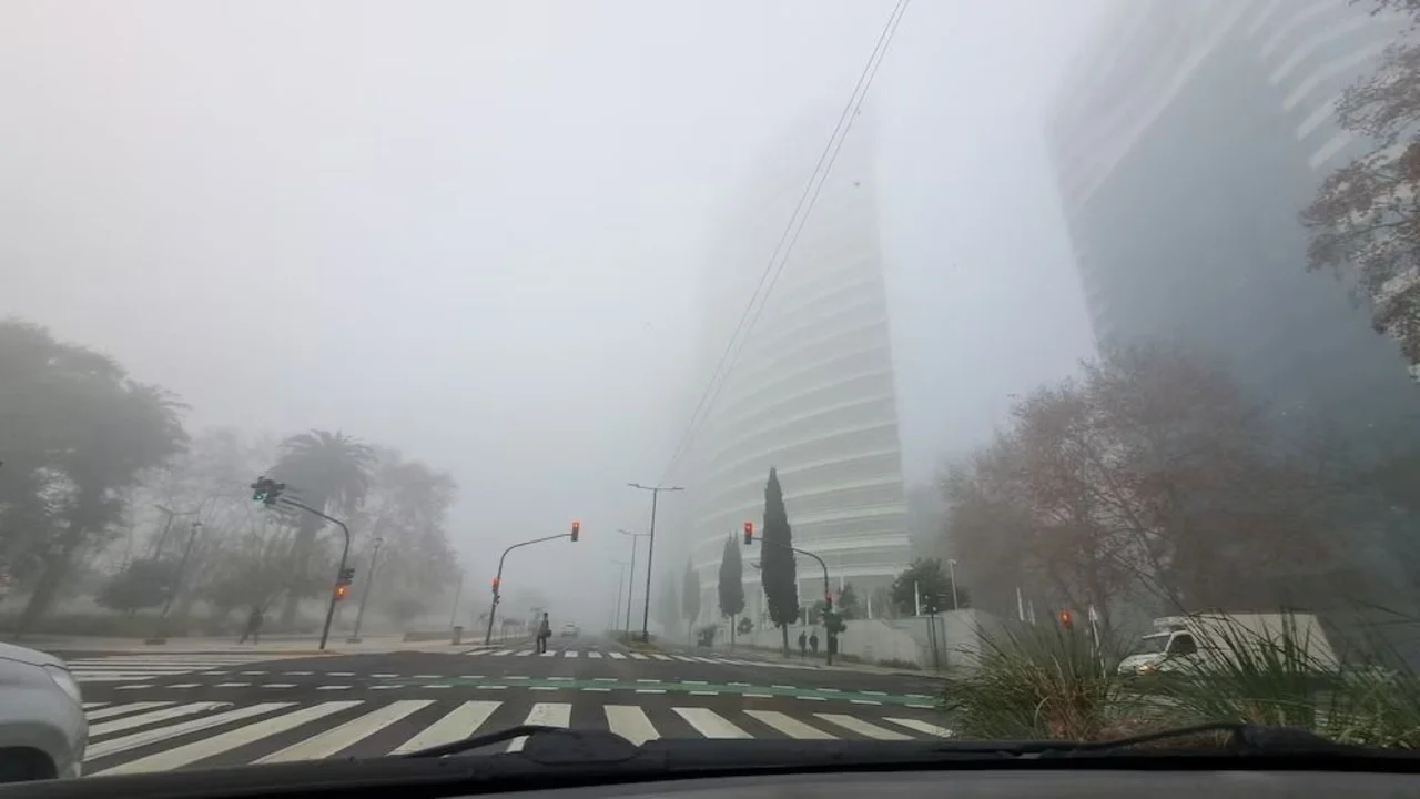 Neblina en Buenos Aires