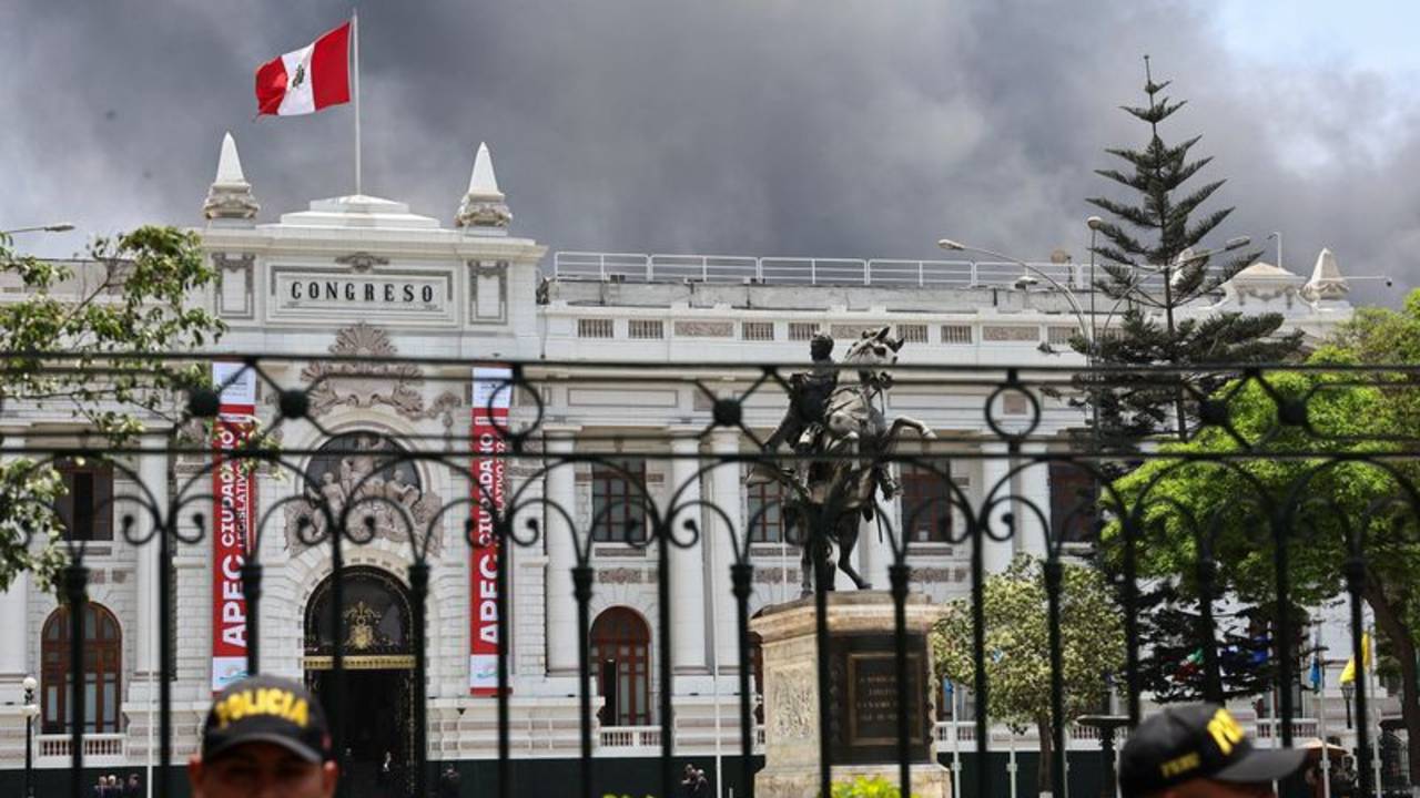 Human Rights Watch dice que Congreso de Perú debilita "gravemente" lucha contra el crimen organizado