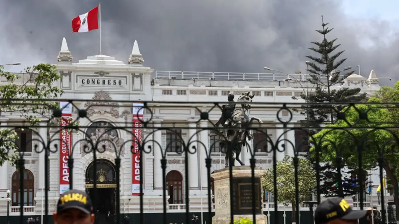 Human Rights Watch dice que Congreso de Perú debilita "gravemente" lucha contra el crimen organizado